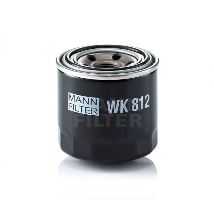 [WK-812]Mann-Filter European Spin-on Fuel Filter(SI - Industrial Heavy truck and Bus/Off-Highway ) 