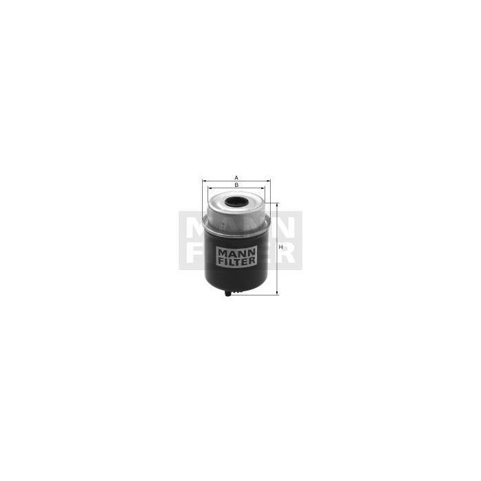 [WK-8161]Mann-Filter Industrial Fuel/Water-Separator(SI - Industrial Off-Highway RE529643)