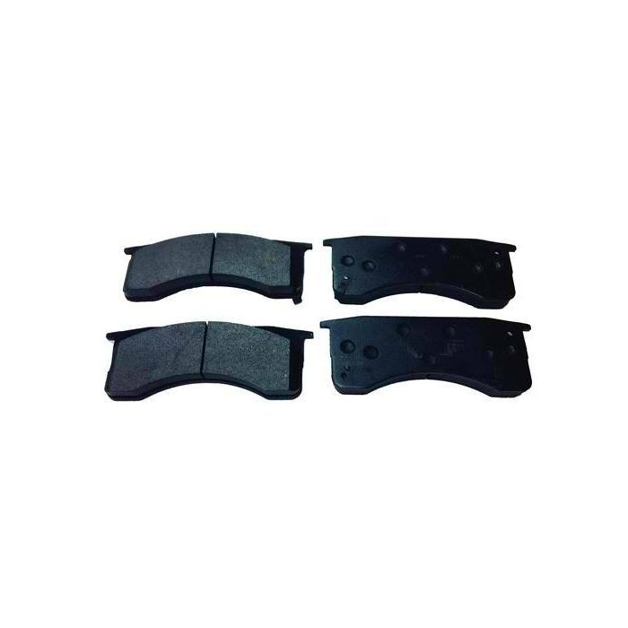 [1032.12]Performance Friction Z-Rated-Polymer Coated brake pads.FMSI(D1032)(old pfc #)