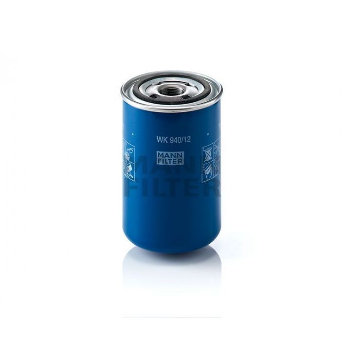 [WK-940/12]Mann-Filter European Spin-on Fuel Filter(Scania Heavy truck and Bus n/a) 