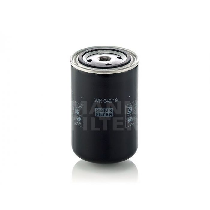 [WK-940/19]Mann-Filter European Spin-on Fuel Filter(SI - Industrial Heavy truck and Bus/Off-Highway )