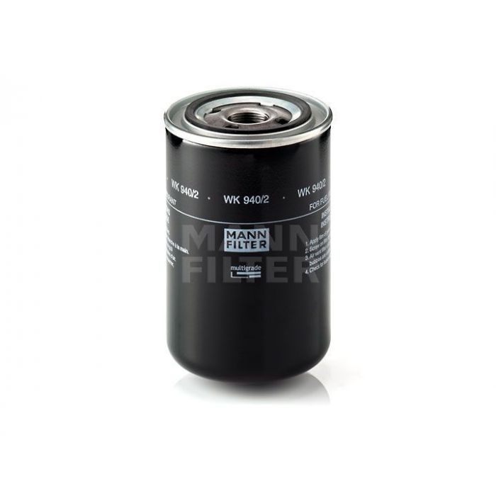 [WK-940/2]Mann-Filter European Spin-on Fuel Filter(Scania Heavy truck and Bus n/a)