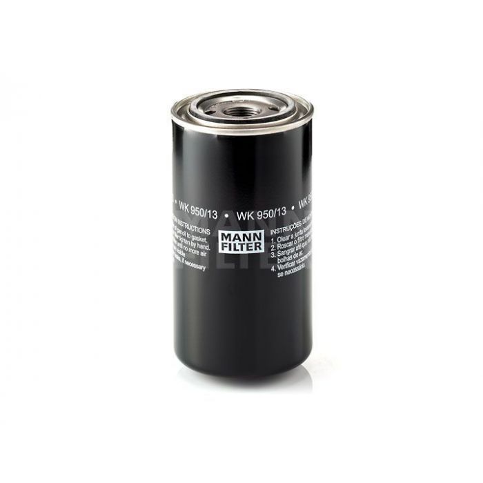 [WK-950/13]Mann-Filter European Spin-on Fuel Filter(SI - Industrial Heavy truck and Bus/Off-Highway ) (WK-950/13)