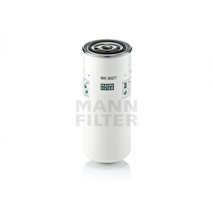 [WK-962/7]Mann-Filter European Spin-on Fuel Filter(Industrial- Several Heavy truck and Bus/Off-Highway 8193841)