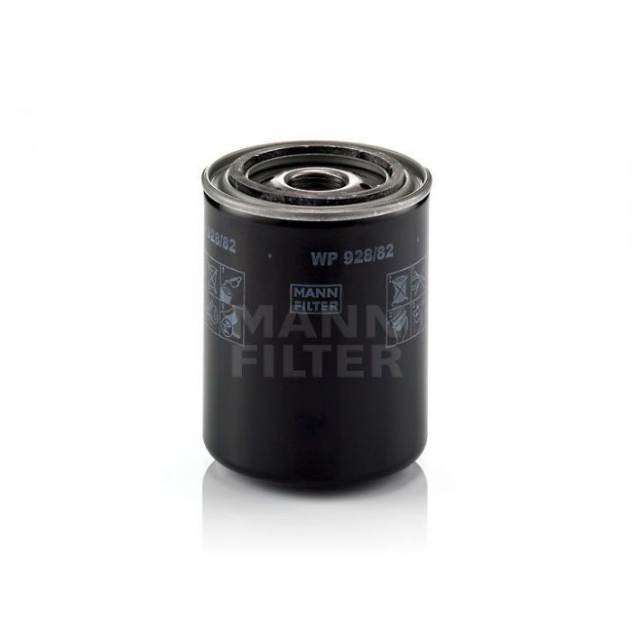 [WP-928/82]Mann-Filter European Secondary Spin-on Oil Filter(Industrial- Several Heavy truck and Bus/Off-Highway YL4J 6714 BA)
