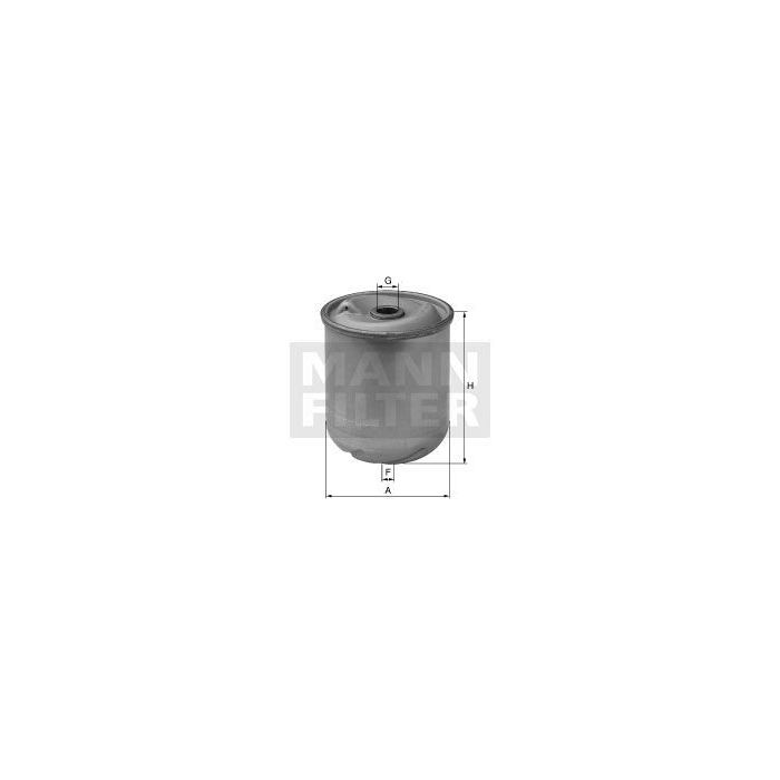 [ZR-905-X]Mann-Filter European Centrifuge Element(SI - Industrial Heavy truck and Bus/Off-Highway )