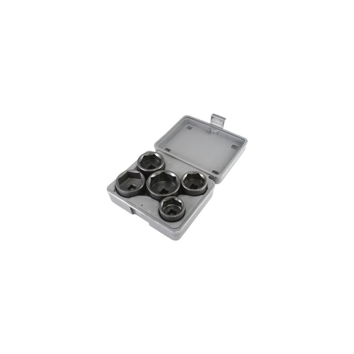 [13300]Lisle tools 5 pcs filter socket set
