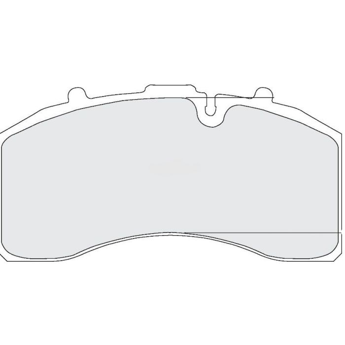 [1369.10]Performance Friction Z-Rated brake pads.FMSI(D1369)(old pfc #)