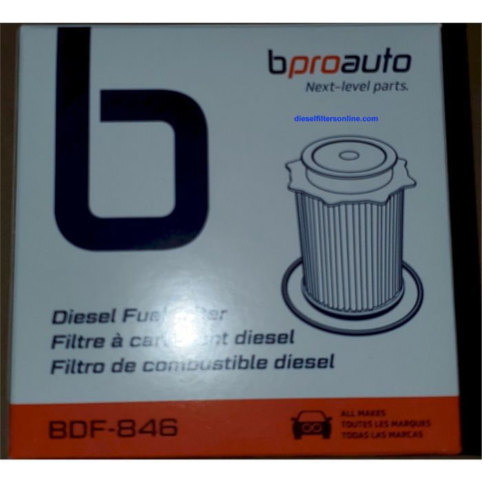 [1BP00846AA(BDF846)]2019-up Ram 2500-5500 6.7L Cummins & 2020-up 3.0L Eco Diesel  BPRO frame mounted fuel filter