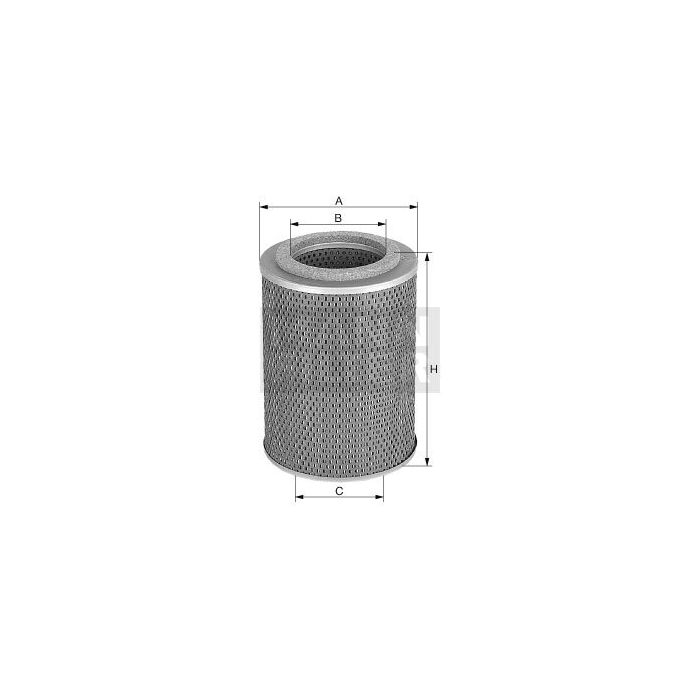 [H-839]Mann-Filter European Oil Filter Element(SI - Industrial Heavy truck and Bus/Off-Highway ) 