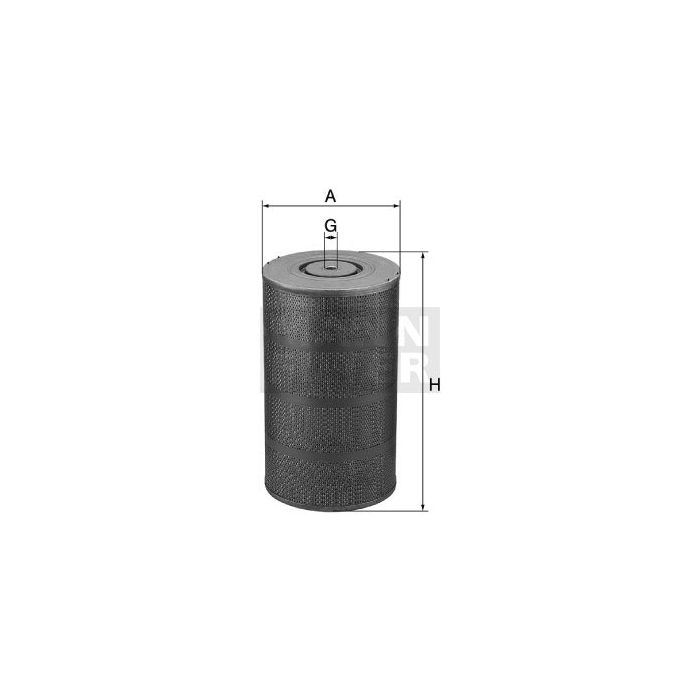 [H-31-1680/14-Kit]Mann-Filter Industrial EDM Filter(SI - Industrial Off-Highway ) H-31-1680/1-Kit superseded to this new number