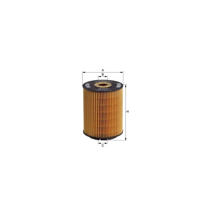 [E1001H-D28]Hengst filter(OE#-000-180-15-09) (E1001H-D28)