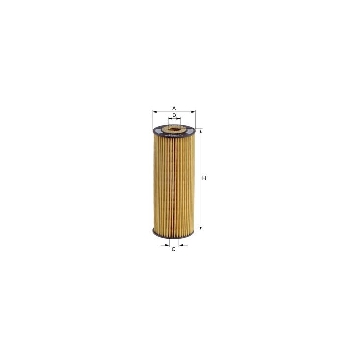 E142H-D21]Hengst filter(OE#-104-180-01-09) (E142H-D21)