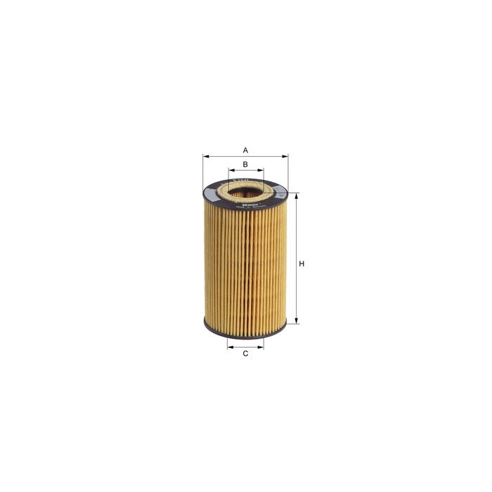 E14H-D77]Hengst filter(OE#-996.107.225.52) (E14H-D77)