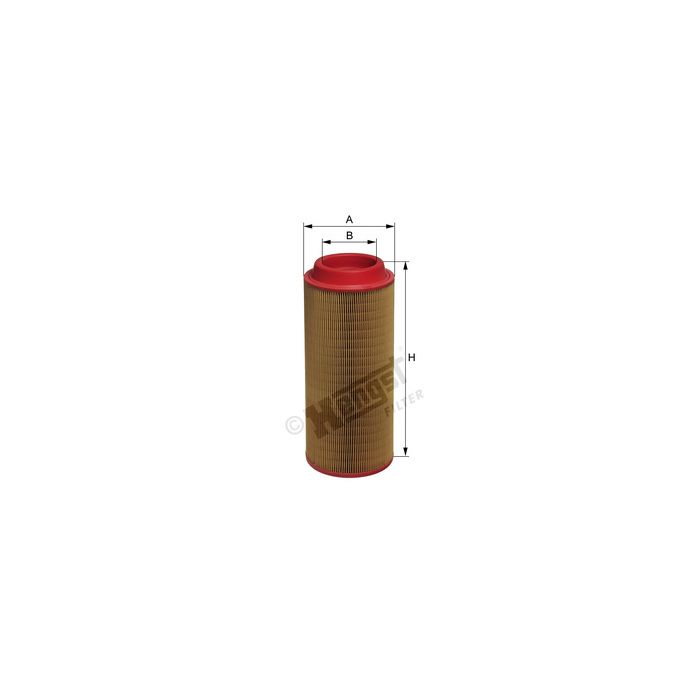 E1700L]Hengst filter(OE#-131-9257) (E1700L)