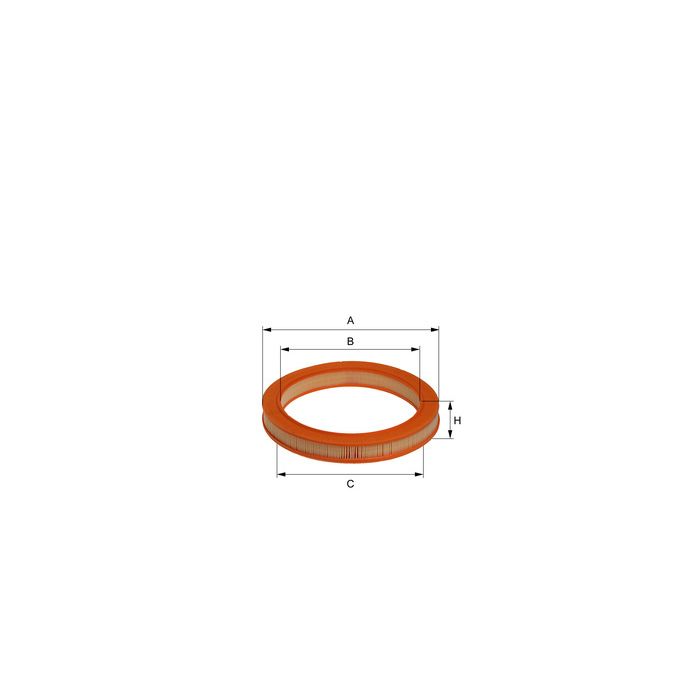 [E1L]Hengst filter(OE#-001-094-17-04) (E1L)