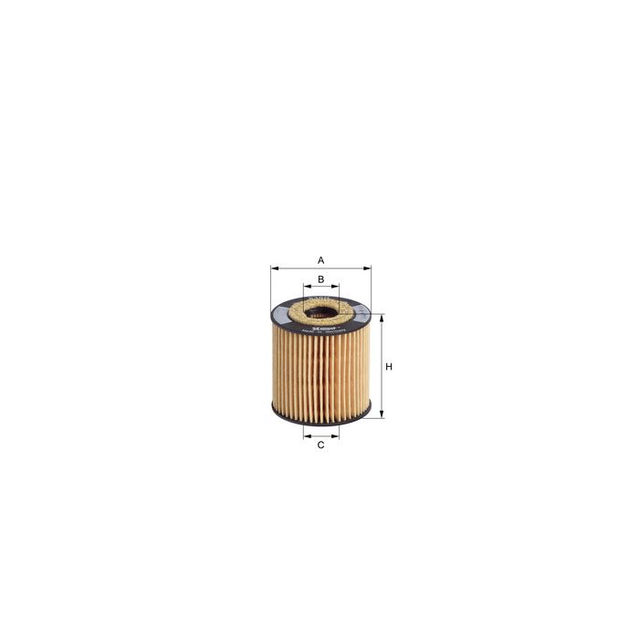 [E30H-D51]Hengst filter(OE#-160-180-03-10) (E30H-D51)