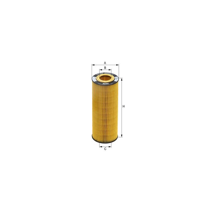 E325H-D21]Hengst filter(OE#-65115466) (E325H-D21)