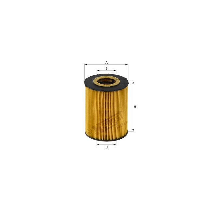 E203H04-D67]Hengst filter(OE#-11-42-7-521-008) (E203H04-D67)