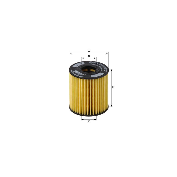 [E44H-D110]Hengst filter(OE#-11-42-7-557-012) (E44H-D110)