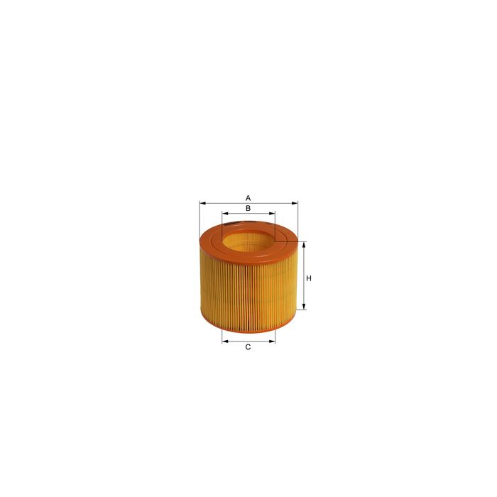 [E460L]Hengst filter(OE#-457-2491) (E460L)
