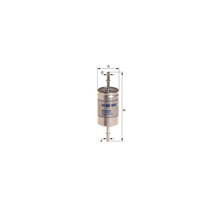 [H189WK]Hengst filter(OE#-XR81775) (H189WK)