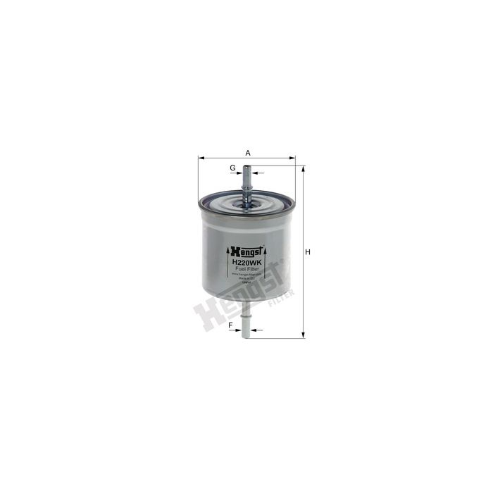H220WK]Hengst filter(OE#-30620512) (H220WK)