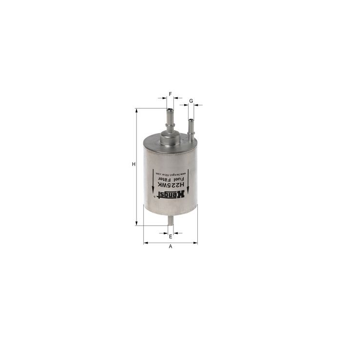 H225WK]Hengst filter(OE#-4F0-201-511-B) (H225WK)