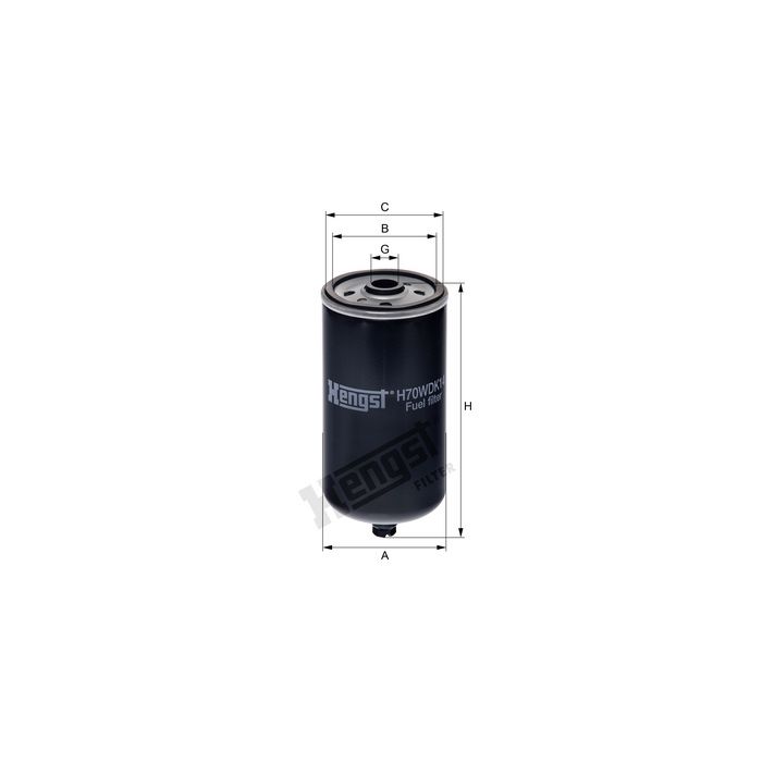[H70WDK14]Hengst filter(OE#-001-835-44-47) (H70WDK14)