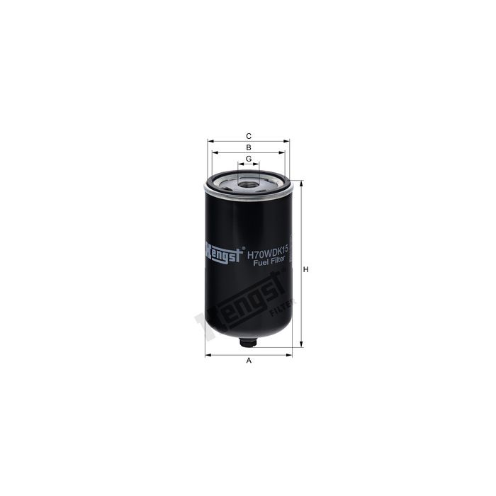 [H70WDK15]Hengst filter(OE#-51.12503.0060) (H70WDK15)