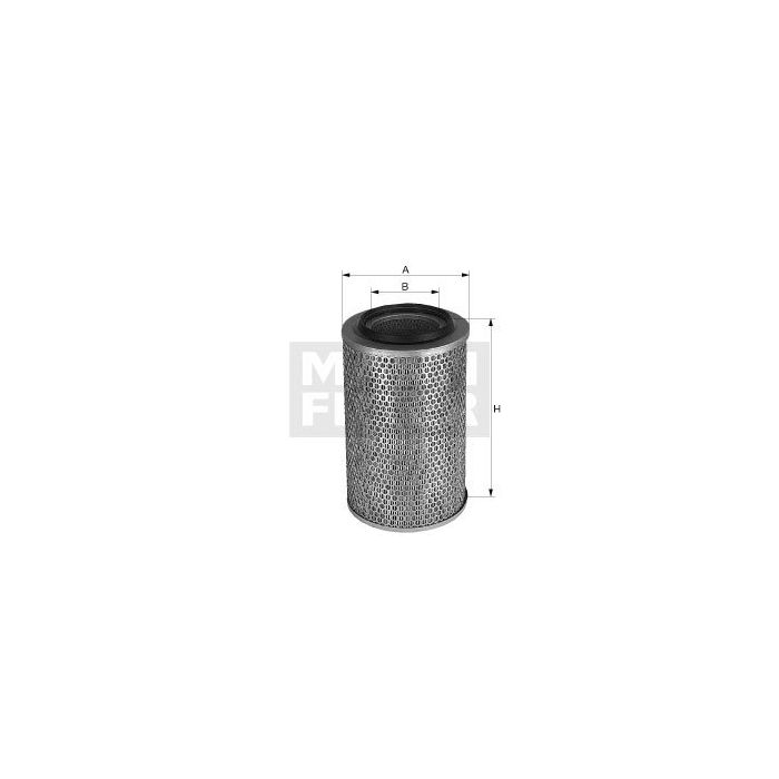 [C-22-115]Mann-Filter European Air Filter Element(SI - Industrial Heavy truck and Bus/Off-Highway )