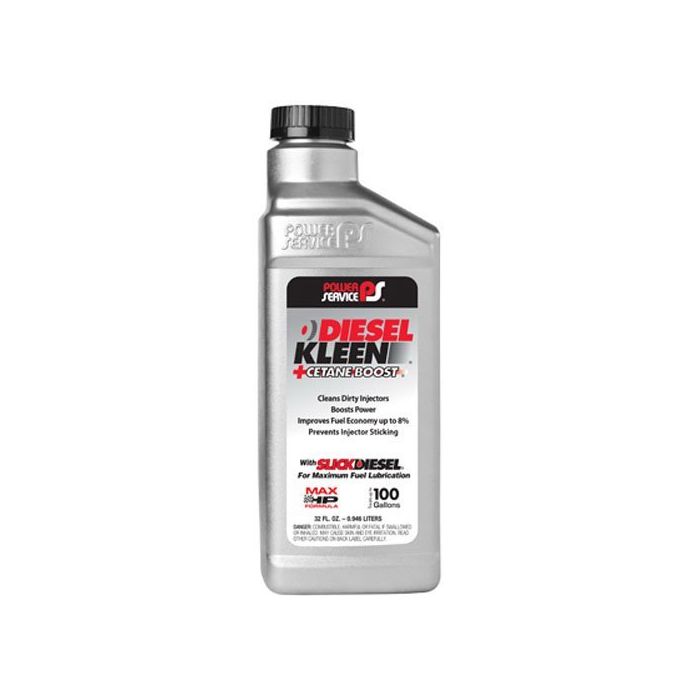 [3025P]Power Service Diesel Kleen +Cetane Boost-32oz