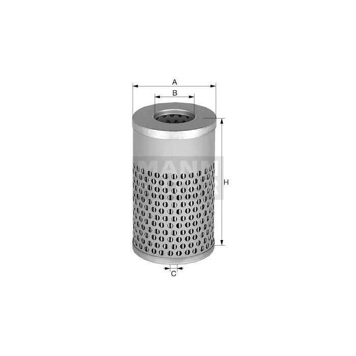 [H-617-n]Mann-Filter European Oil Filter Element(SI - Industrial Heavy truck and Bus/Off-Highway )