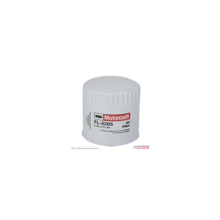 [FL-820S]Motorcraft oil filter(F1AZ6731BD) (FL-820S)