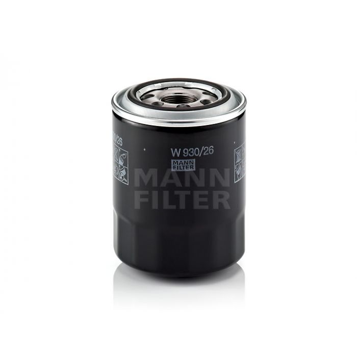 [W-930/26]Mann-Filter European Spin-on Oil Filter(SI - Industrial Heavy truck and Bus/Off-Highway)