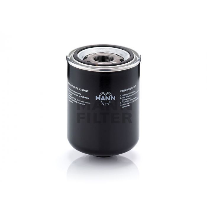 [W-1374/5]Mann-Filter European Spin-on Oil Filter(SI - Industrial Heavy truck and Bus/Off-Highway )