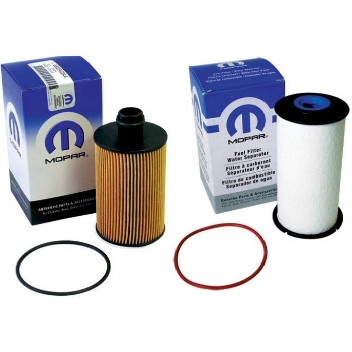 1 AIR 3 OIL & 3 FUEL FILTERS FOR RAM 3.0L REPLACES 68229402AA 68235275AA
