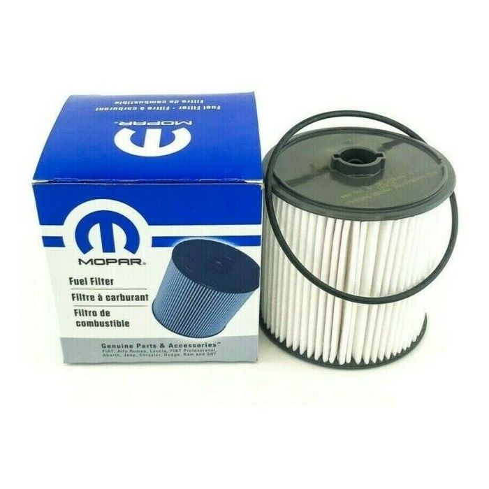 68436631AA and 68157291AAFuel Filter Water Separator for 2019-2020 Ram 2500 3500 4500 5500 6.7L 2019-2020 Ram 1500 2020 Diesel Engine 