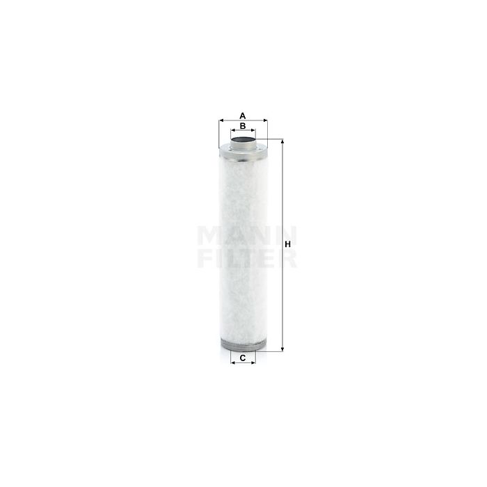 [LE-12-002]Mann and Hummel Compressed air-oil separation