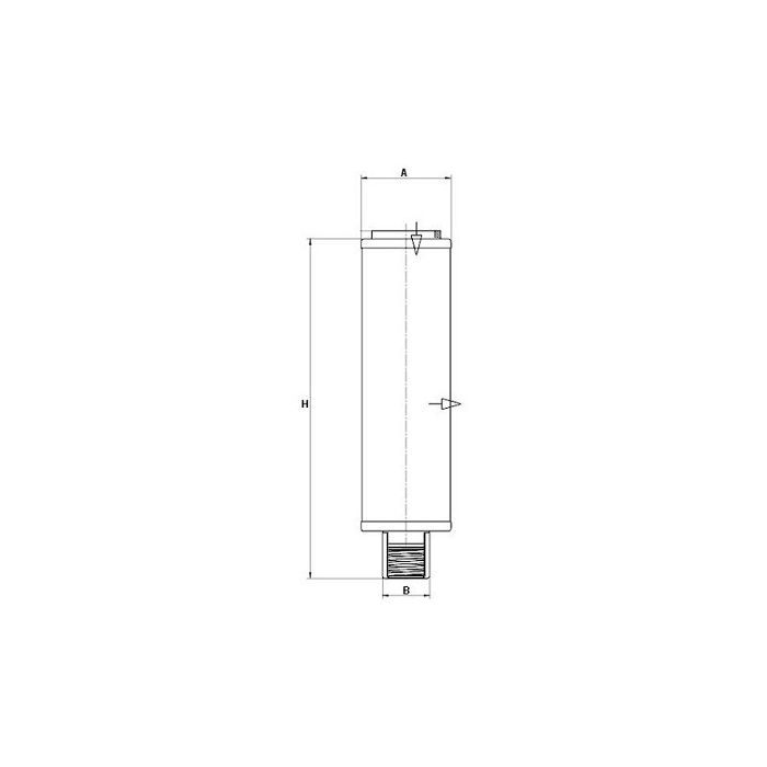 [4900050391]Mann-Filter Industrial Air/Oil Separator Element(SI - Industrial Off-Highway No boxed version)