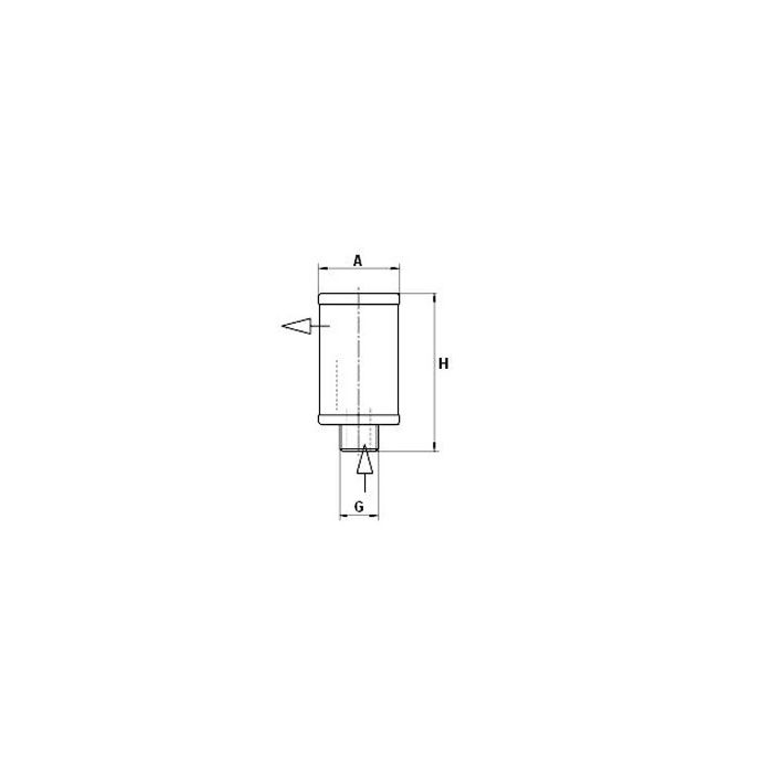 [4900052171]Mann-Filter Industrial Air/Oil Separator Element(SI - Industrial Off-Highway )