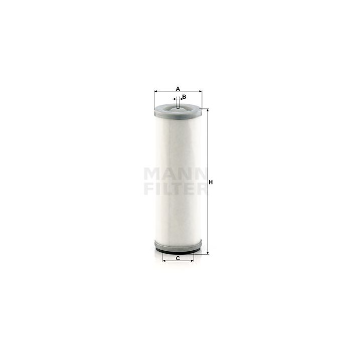 [LE-8005]Mann and Hummel Compressed air-oil separation
