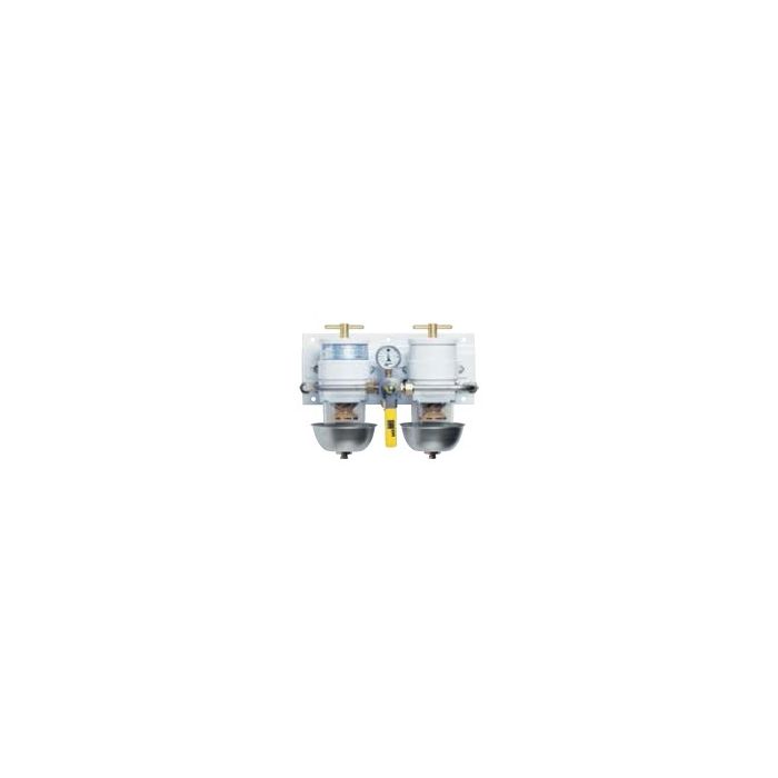 [75500FGX30]Parker Racor FGX-DUAL FF/WS-ROTARY VALVE