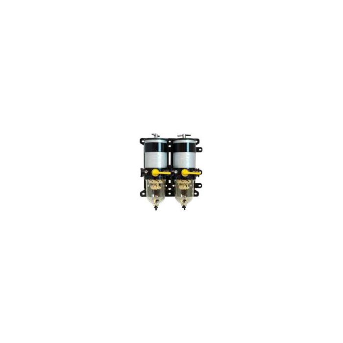[75900FV1210]Parker Racor duel fuel filter/water separator 12V heated(10 micron)