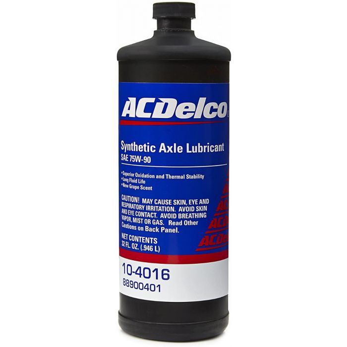 [10-4016(88900401)]ACDelco GM Original Equipment 10-4016 GL-5 75W-90 Synthetic Axle Lubricant - 1 qt