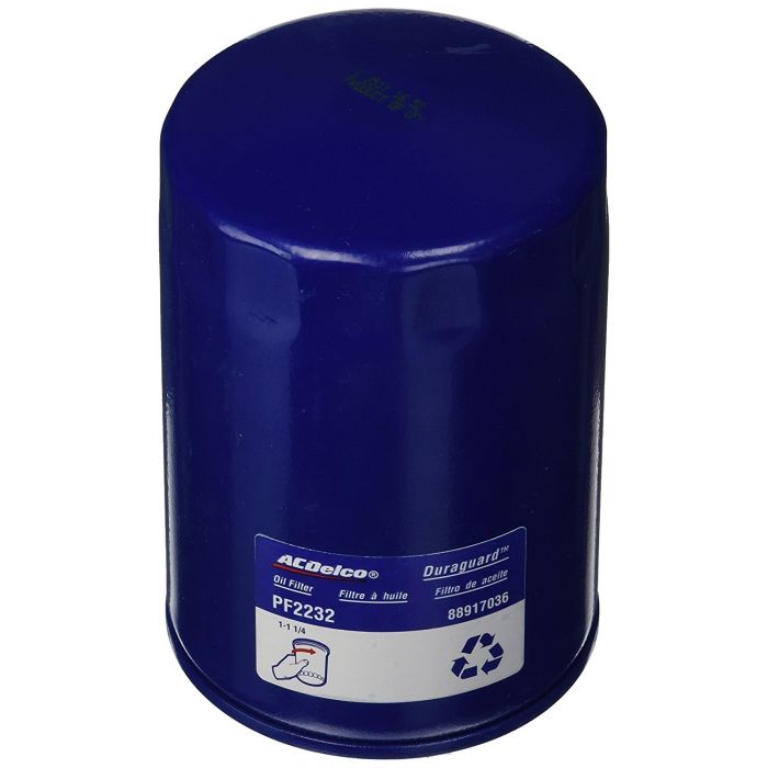 [PF-2232(88917036)] Chevy/GMC 2001-19 6.6 Liter Duramax AC-Delco Diesel Oil Filter