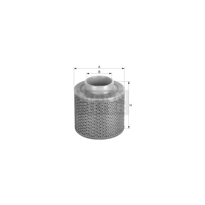 [C-1368]Mann-Filter European Air Filter Element(SI - Industrial Heavy truck and Bus/Off-Highway)