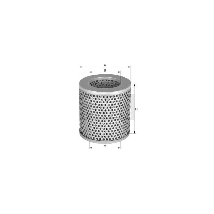 [C-712]Mann-Filter European Air Filter Element(SI - Industrial Heavy truck and Bus/Off-Highway )