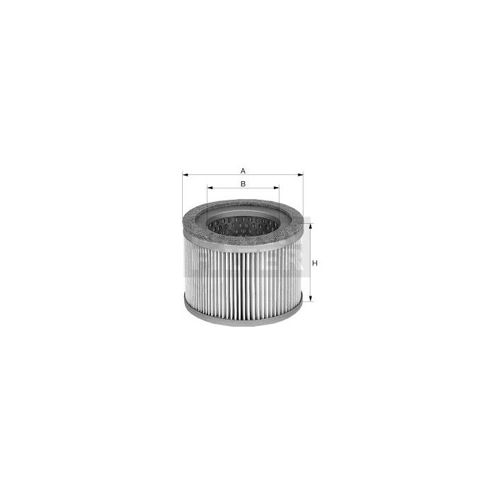[C-78/5]Mann-Filter European Air Filter Element(SI - Industrial Heavy truck and Bus/Off-Highway )