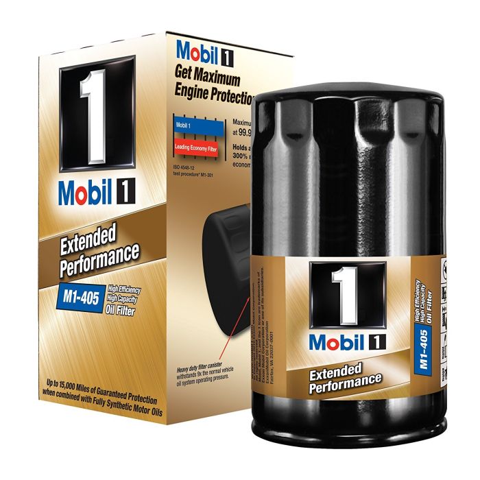 [M1-405A]Mobil 1 Ford 6.7 liter turbo diesel oil filter(Replaces FL2051s)_Updated M1-405